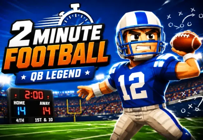 2 Minute Football QB Legend